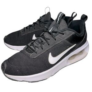 Nike Women's Size 10 Black White Air Max Interlock Light Sneakers DX3705-001